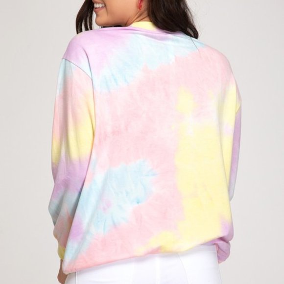 sorbet tie-dye sweatshirt - Picture 2 of 2